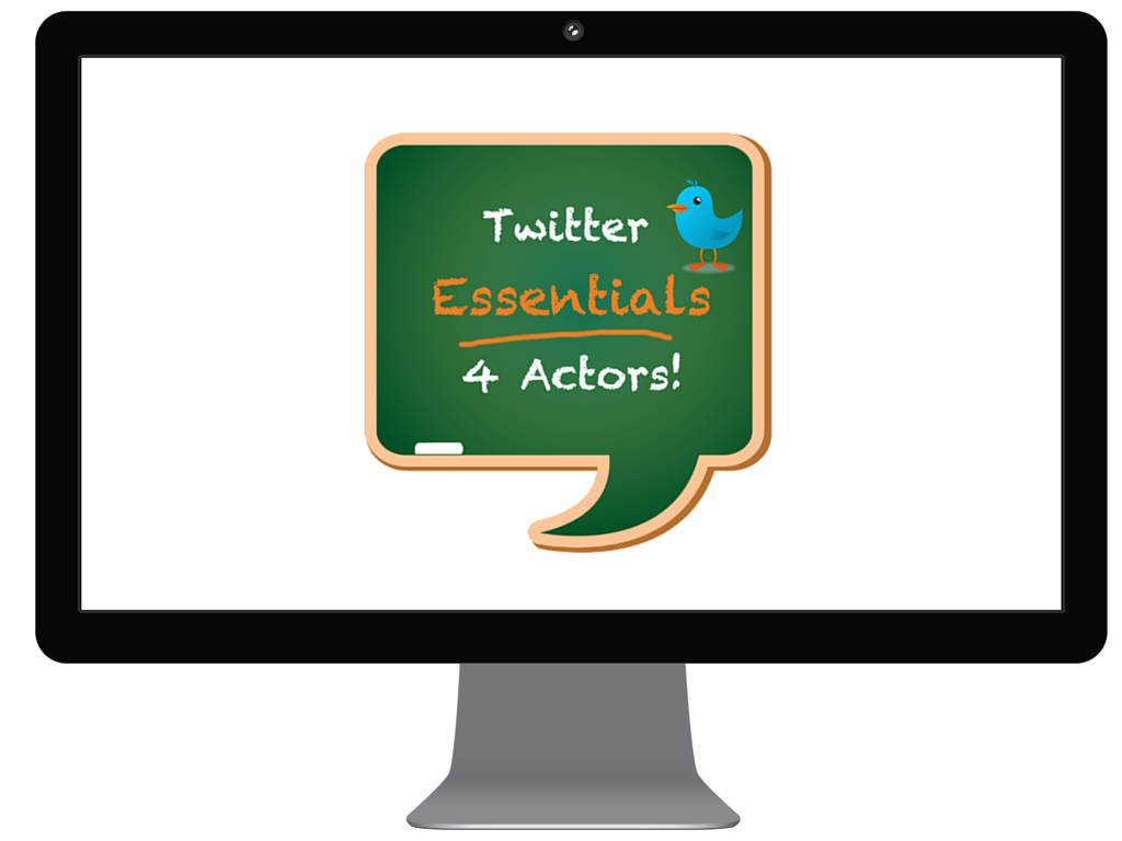 twitter essentials for actors