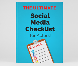 Social Media for Actors Checklist