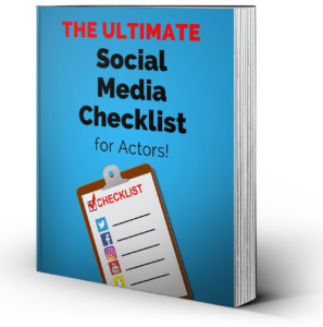 The ulimate social media checklist for actors crop