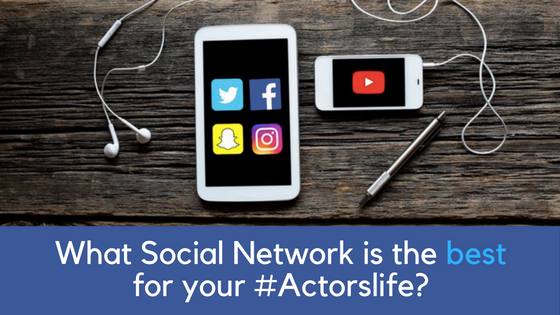 what-social-network-is-best-for-your-acting-career
