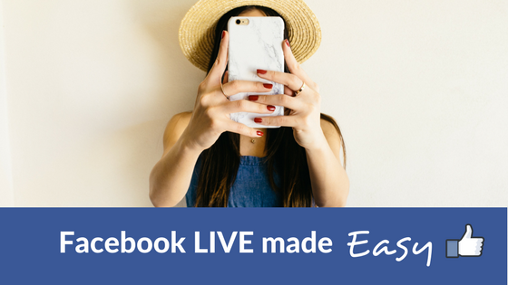 facebook live for actors