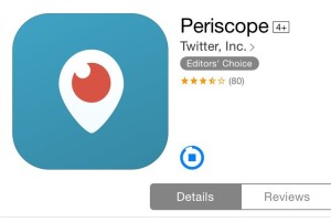 Set up your Periscope account