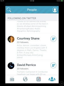 Who to follow on Periscope