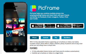picframe app online