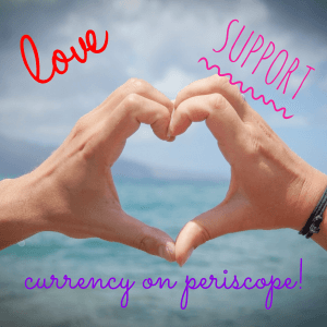 share the love on periscope!