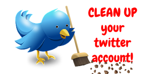 clean up your twitter for actors