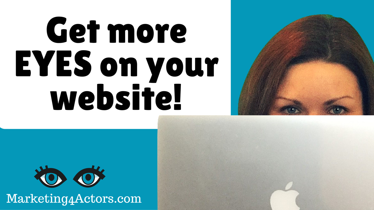 Get more eyes on your website! Heidi Dean