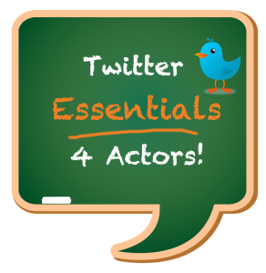 Twitter for Actors
