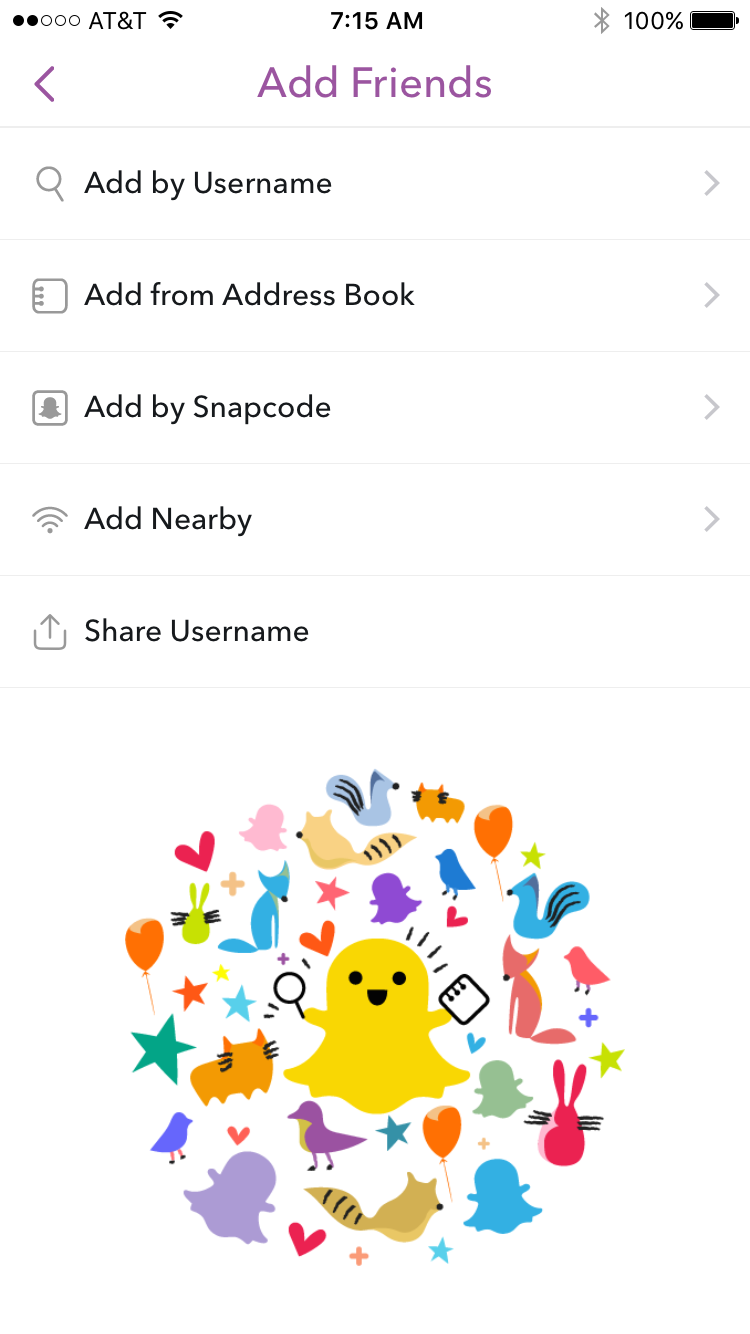 add friends on snapchat