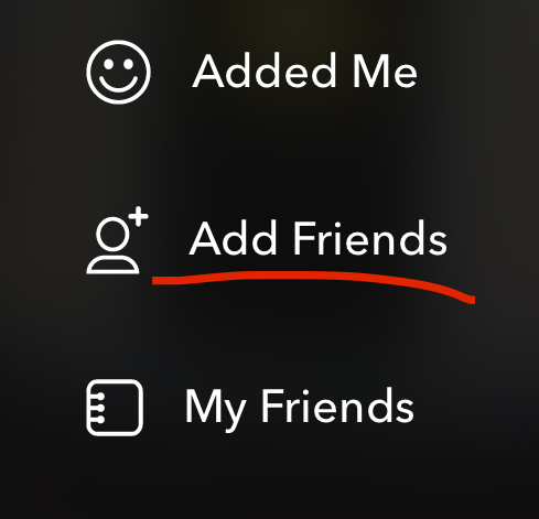 add friends on snapchat