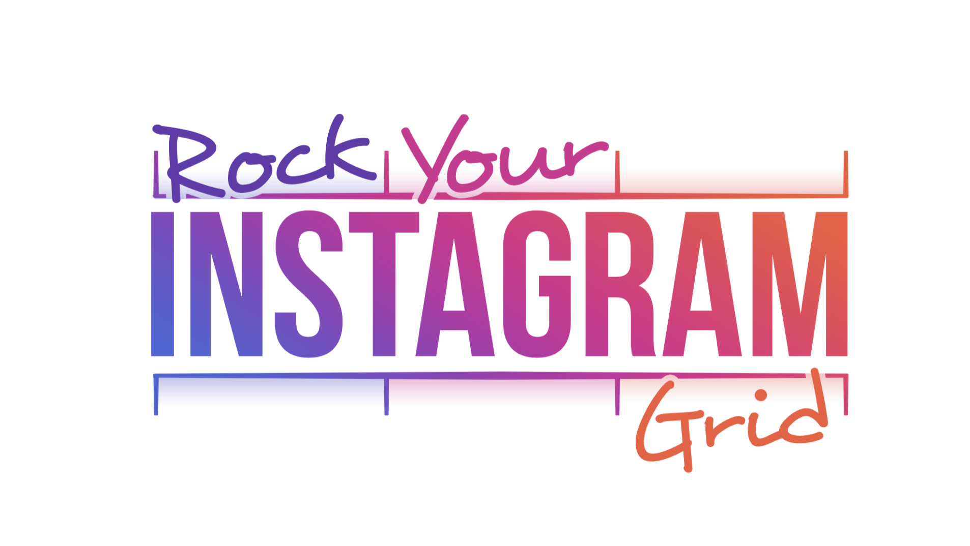 Rock your instagram grid Heidi Dean