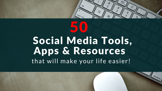 50 social media tools