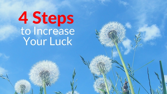 4-steps-to-increase-your-luck