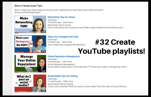 How do I get verified on my  Channel? - Marketing4Actors