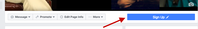Add a call to action button on your facebook page for actors