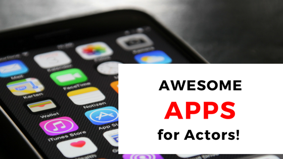 awesome apps for actors