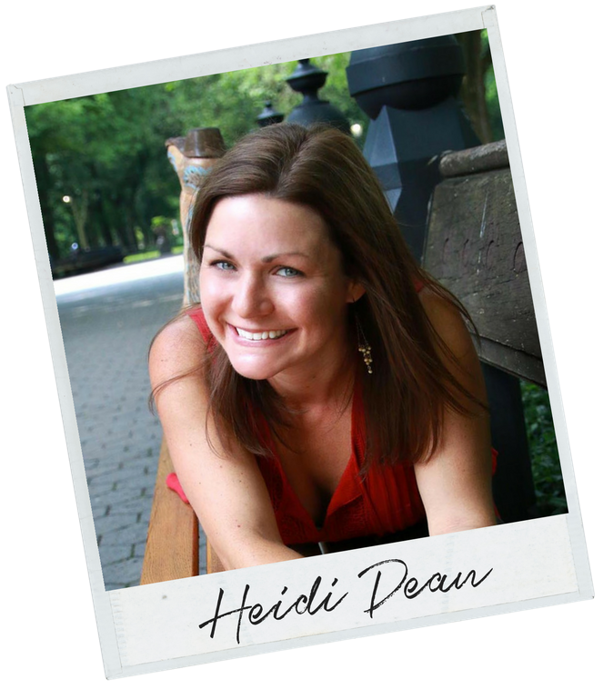 Heidi Dean Social Media for actors