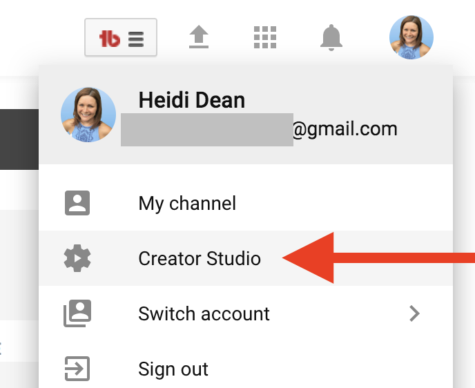 How to verify  Channel in  Studio