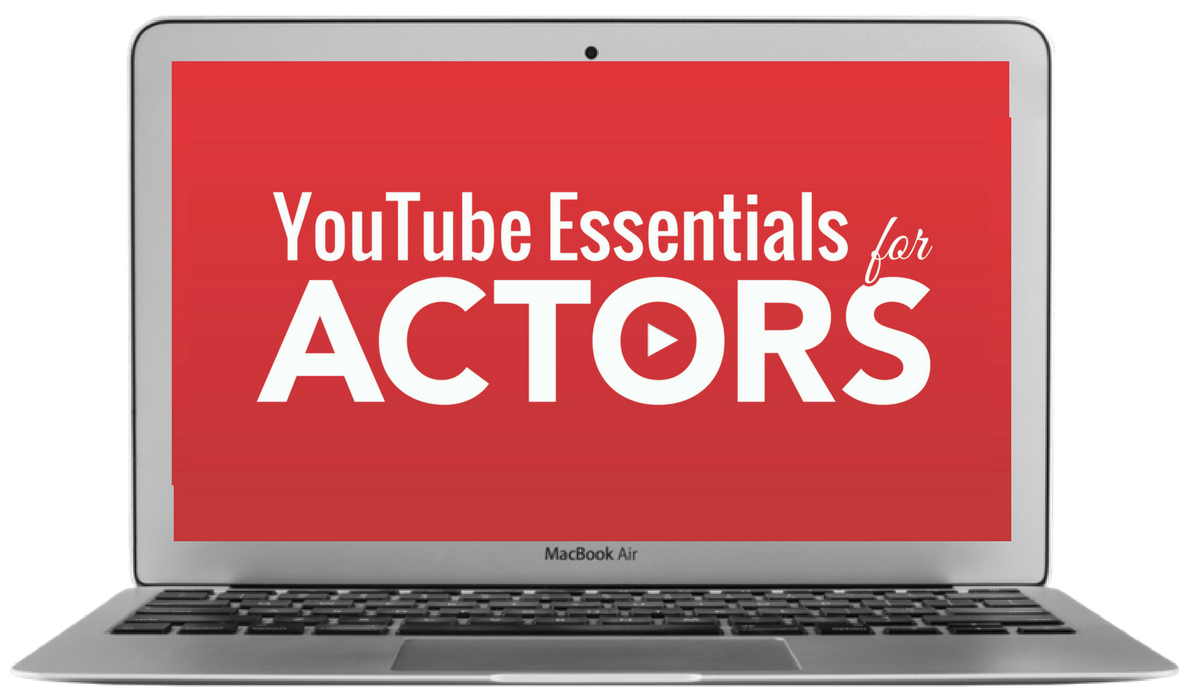 youtube for actors