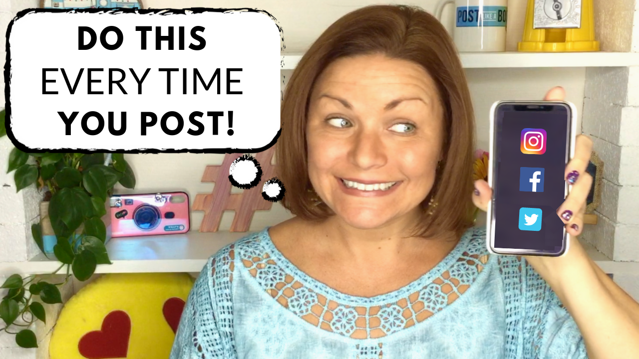 How to post on Instagram, Twitter and Facebook for Actors ...