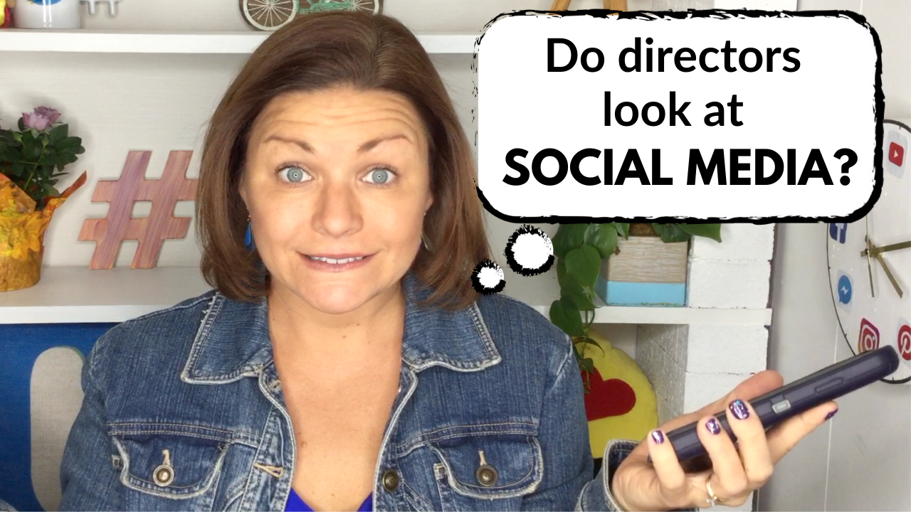 Do Directors Look at Social Media? - Marketing4Actors