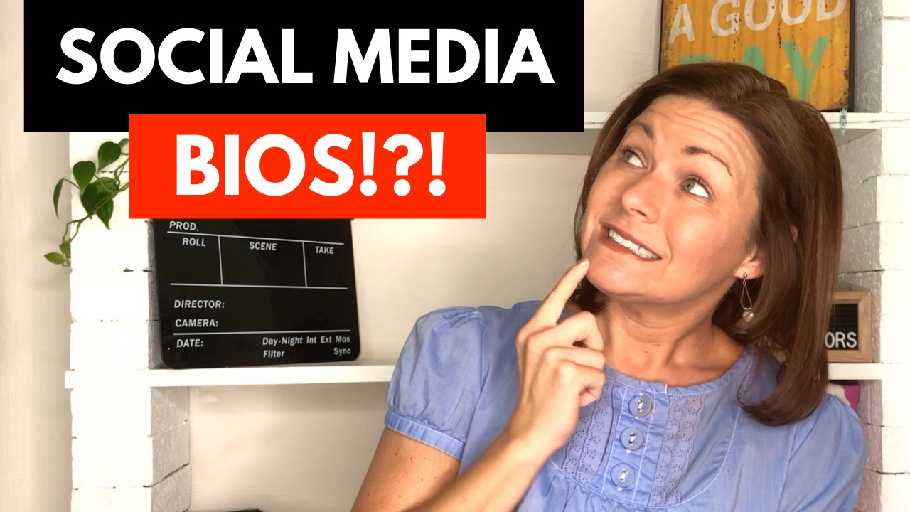 How to write a social media bio for actors - Marketing4Actors