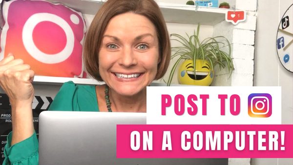 How to Post To Instagram From a Computer - Marketing4Actors